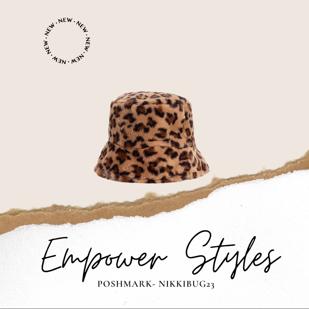 Cheetah bucket hat